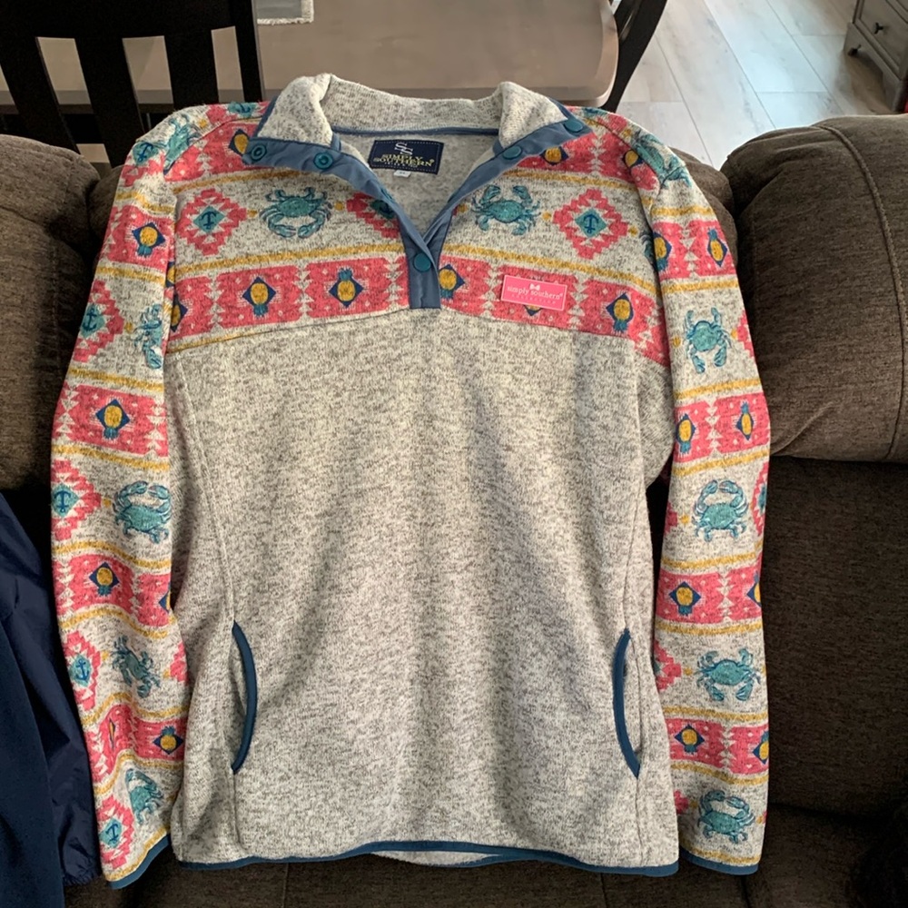 Simply Southern Fleece Pullover
